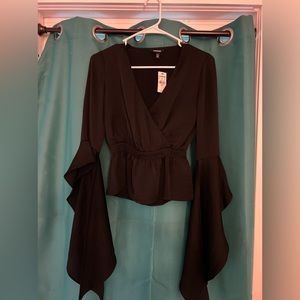 Long Sleeve Crop Top